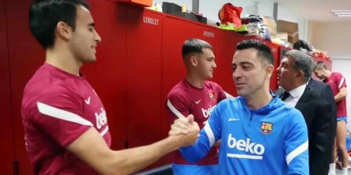 Xavi no seguirá en el FC Barcelona y ya se dio cuenta del jugador que ha mejorado mucho de nivel