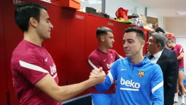 Xavi reveló el jugador que mejoró mucho en el Barça luego que anunció su salida