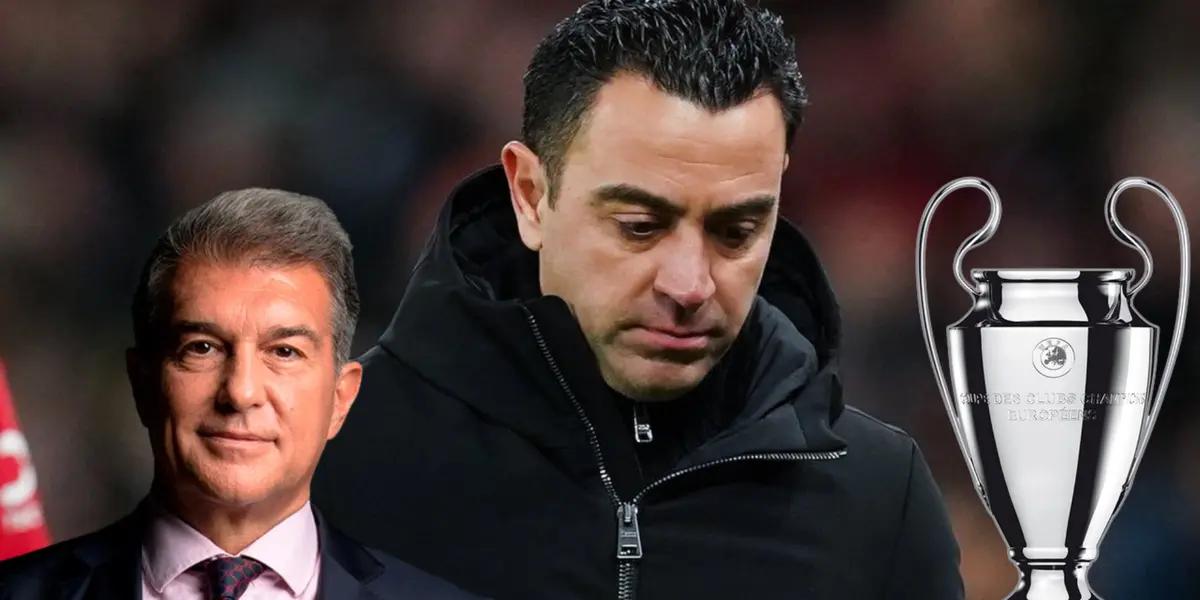 Xavi pide refuerzos para ganar Champions y Barça ficha un jugador que podrá usar