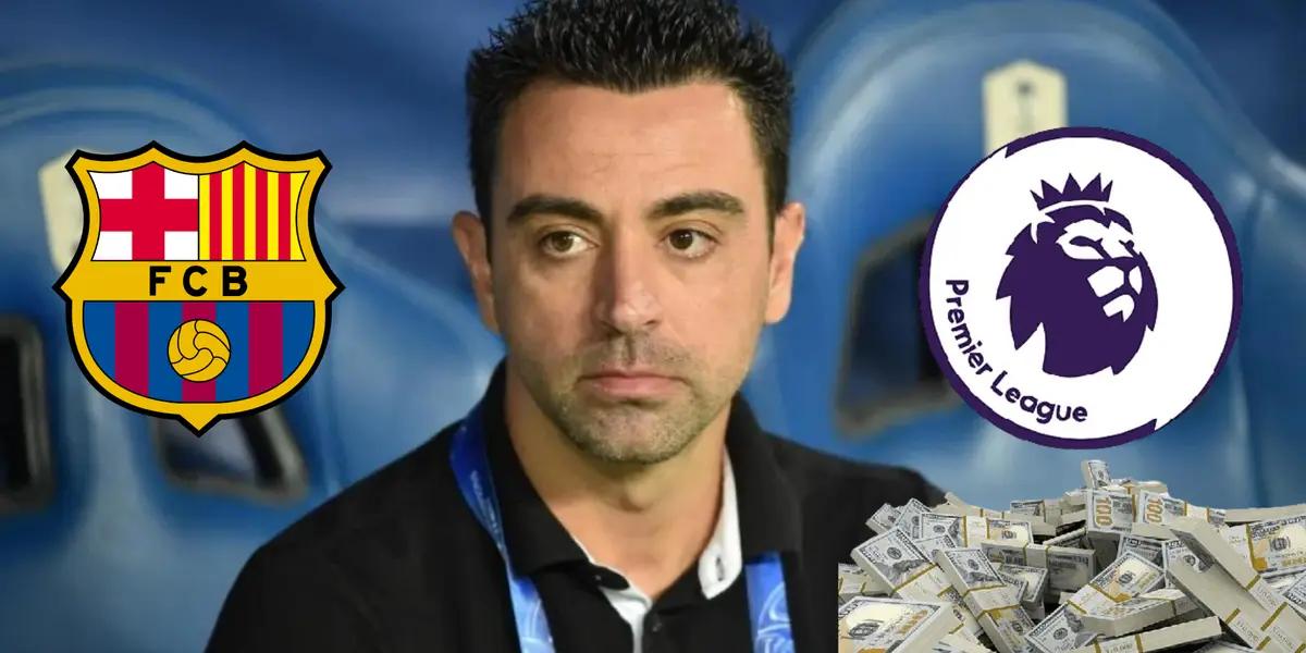 Xavi pidió que se quede pero dos clubes de Premier quiere ficharlo ya