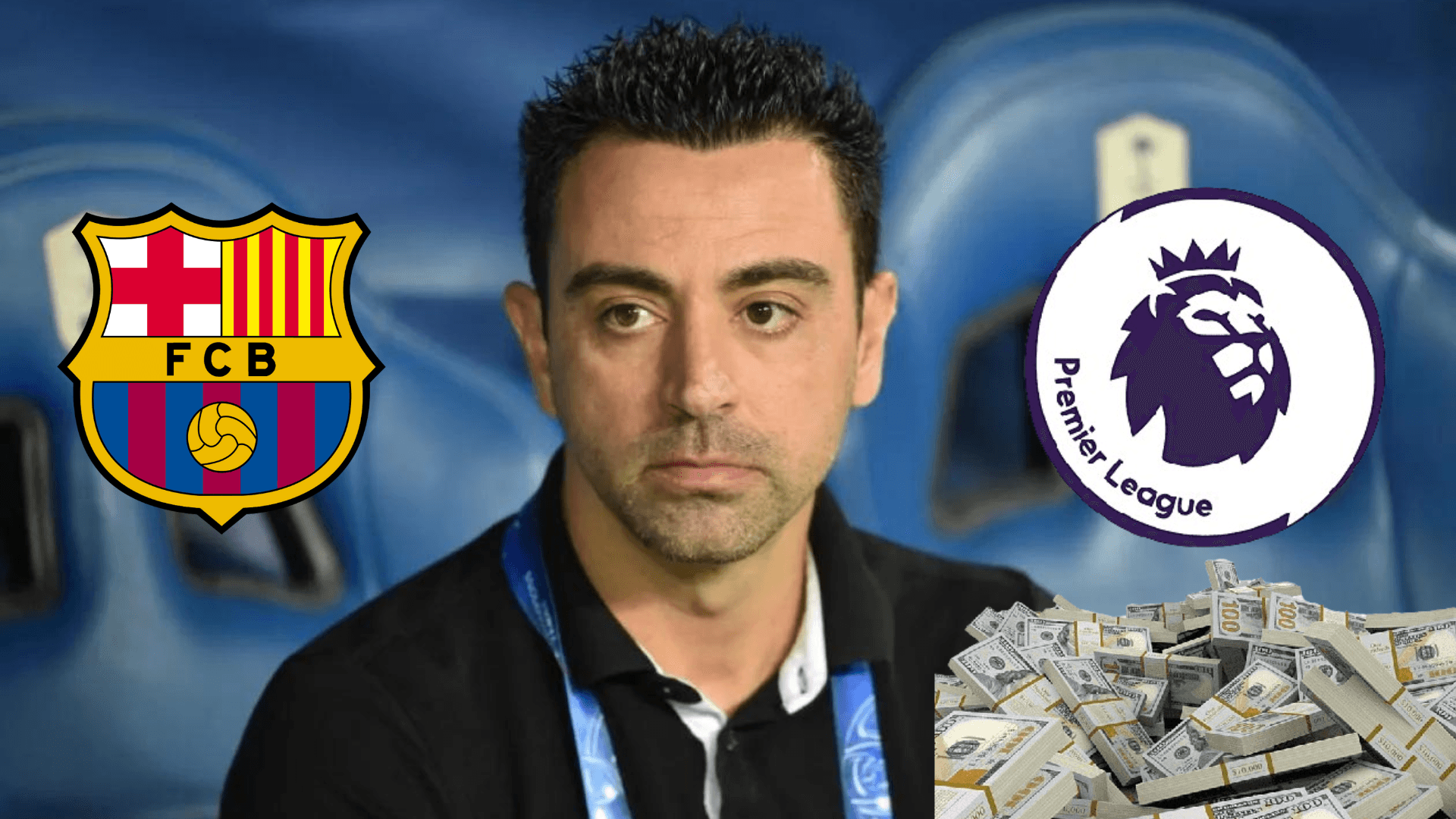 Xavi pidió que se quede pero dos clubes de Premier quiere ficharlo ya