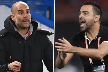 Xavi, poco a poco, esta ingresando al Olimpo de los mejores entrenadores y por es nace una rivalidad con Pep Guardiola.
