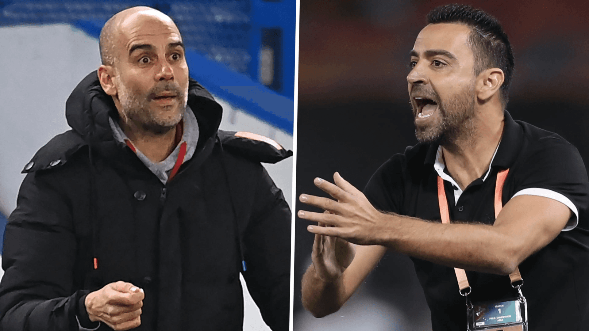 Xavi, poco a poco, esta ingresando al Olimpo de los mejores entrenadores y por es nace una rivalidad con Pep Guardiola.