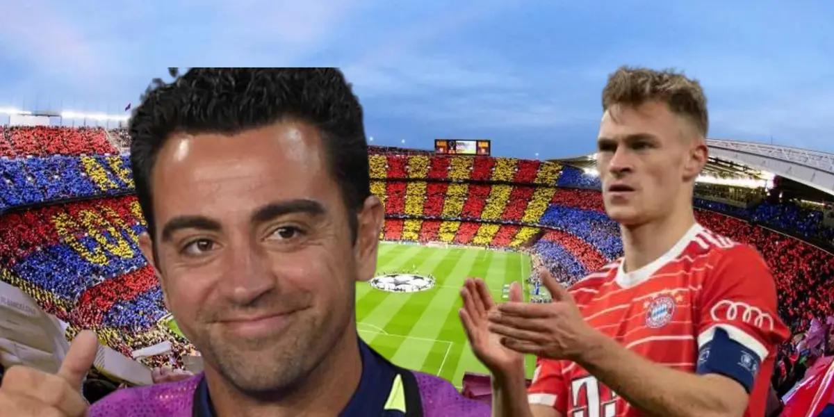 Xavi quiere a Kimmich pero vale 80 millones, la forma para tenerlo a costo cero