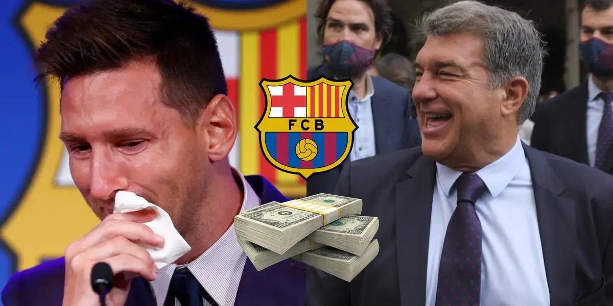 Xavi quiere el regreso del delantero argentino, sin embargo, tras el maltrato vivido antes de irse, no estaría muy claro su regreso.