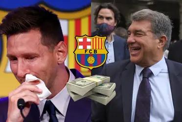 Xavi quiere el regreso del delantero argentino, sin embargo, tras el maltrato vivido antes de irse, no estaría muy claro su regreso.