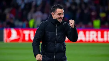 Xavi reveló la táctica que ocupó para que el Barça elimine al Napoli sobrado