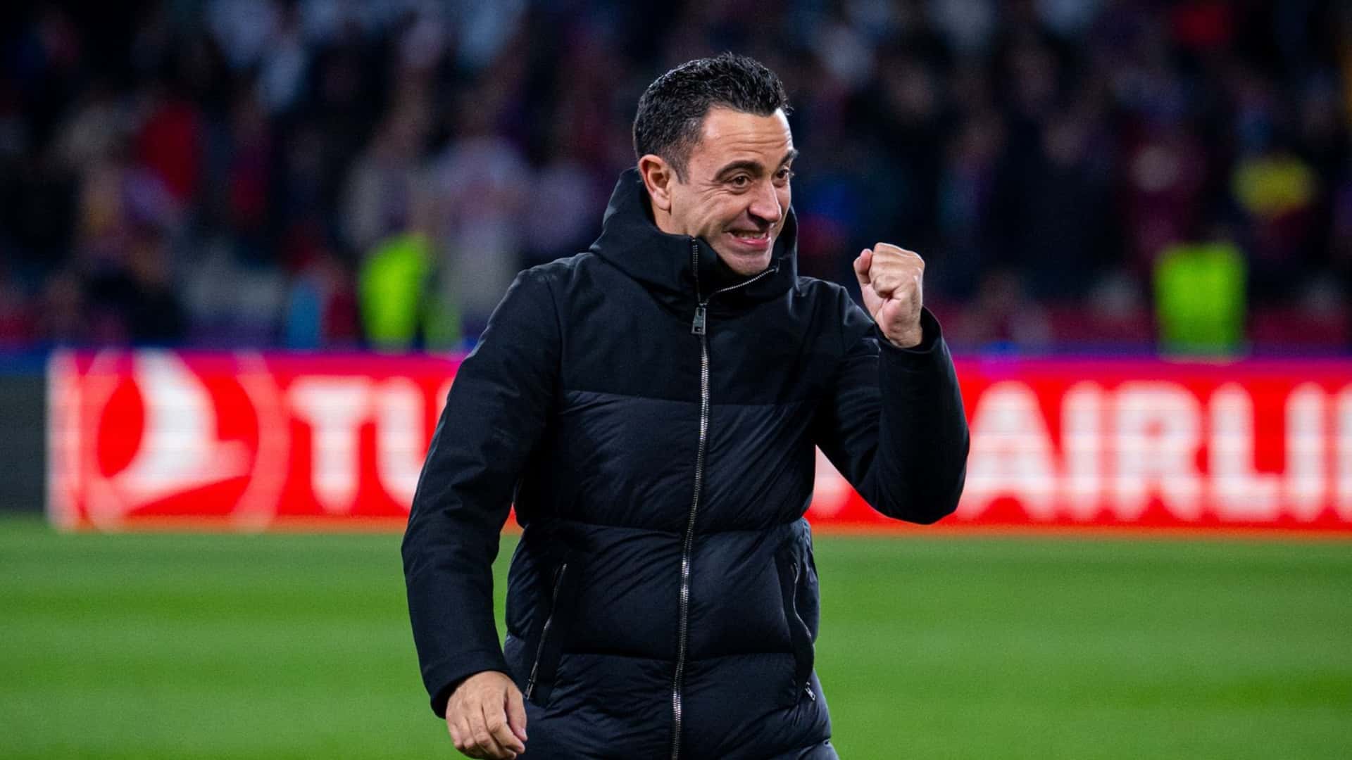 Xavi reveló la táctica que ocupó para que el Barça elimine al Napoli sobrado