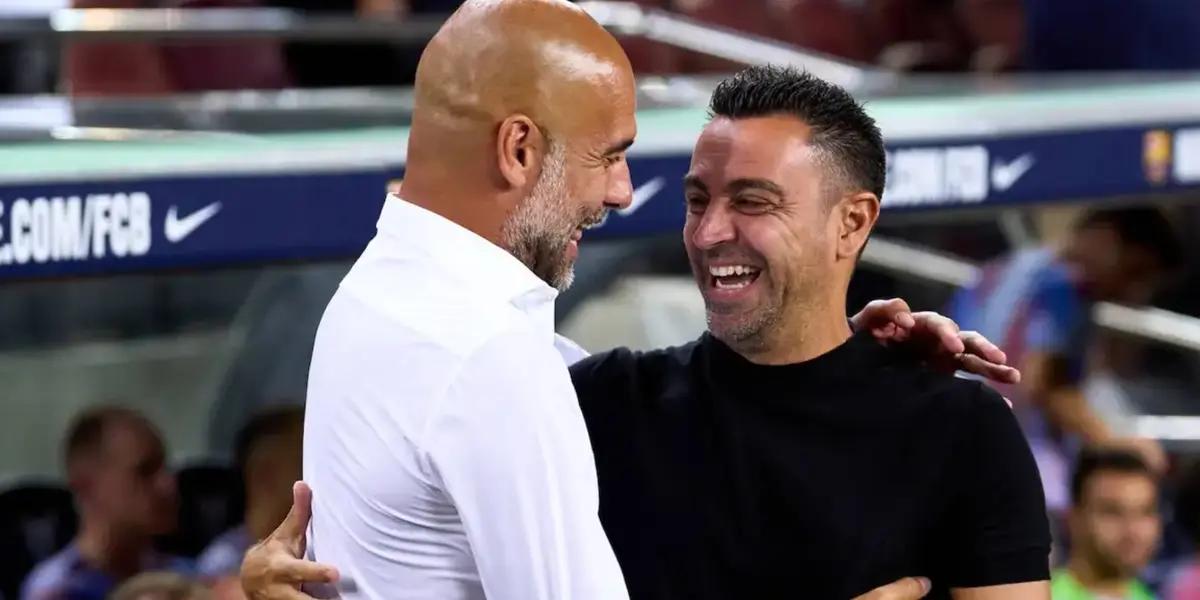 Xavi reveló lo que hizo luego que Guardiola mencionó que es entrenador para el FC Barcelona