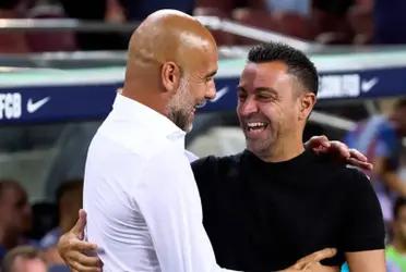 Xavi reveló lo que hizo luego que Guardiola mencionó que es entrenador para el FC Barcelona