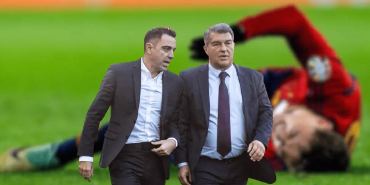 Xavi revisa una latente opción para ser protagonista en el mercado de pases