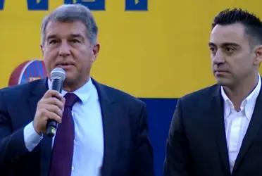 Xavi sabe que hay un jugador que encajaría de forma perfecta en el equipo que planea armar.