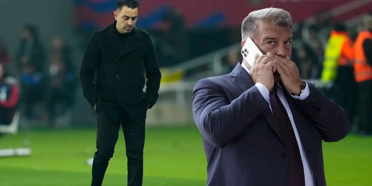Xavi se irá en Junio, el candidato que confirmó que quiere Laporta para Barça