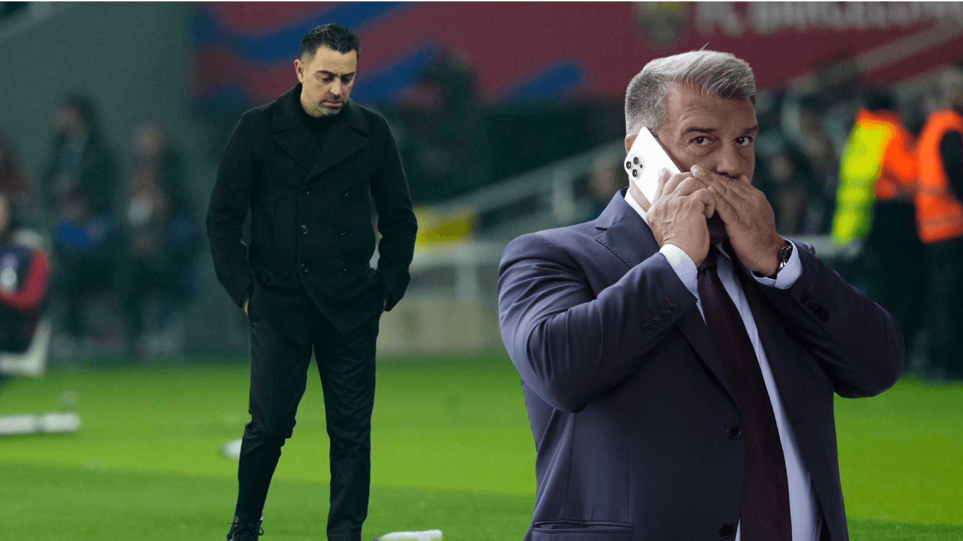 Xavi se irá en Junio, el candidato que confirmó que quiere Laporta para Barça