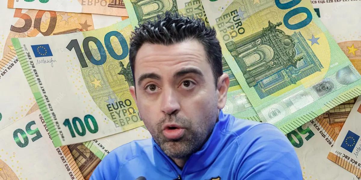 Xavi se irá en junio, los millones que ganará Barça tras su partida