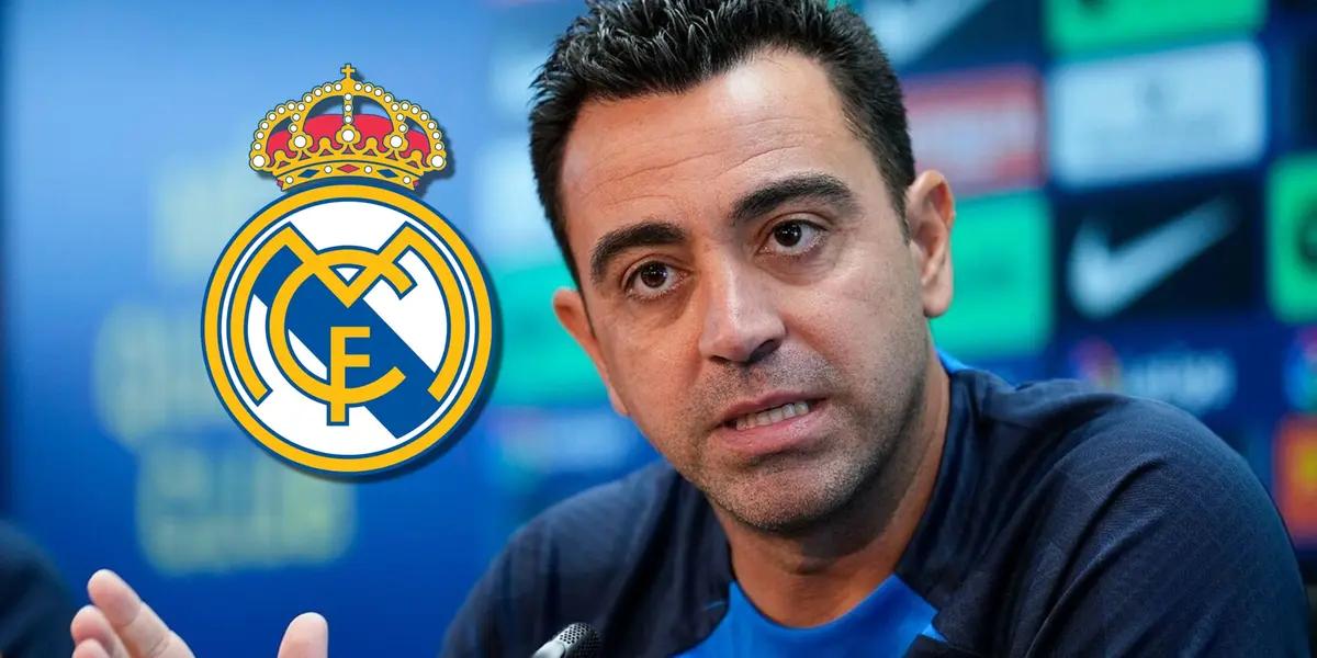 Xavi se quedó con la sangre en el ojo luego de la goleada que le propinó el Real Madrid en la Copa del Rey