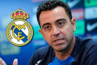 Xavi se quedó con la sangre en el ojo luego de la goleada que le propinó el Real Madrid en la Copa del Rey