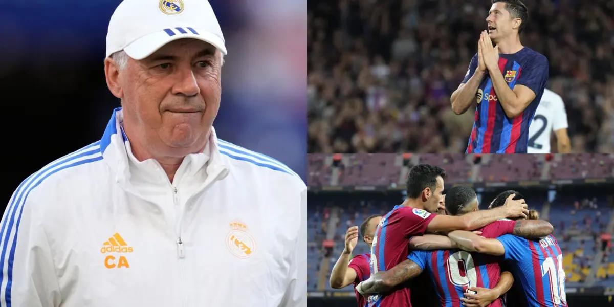 Xavi tendrá que mejorar las falencias de su equipo mientras Ancelotti toma nota
