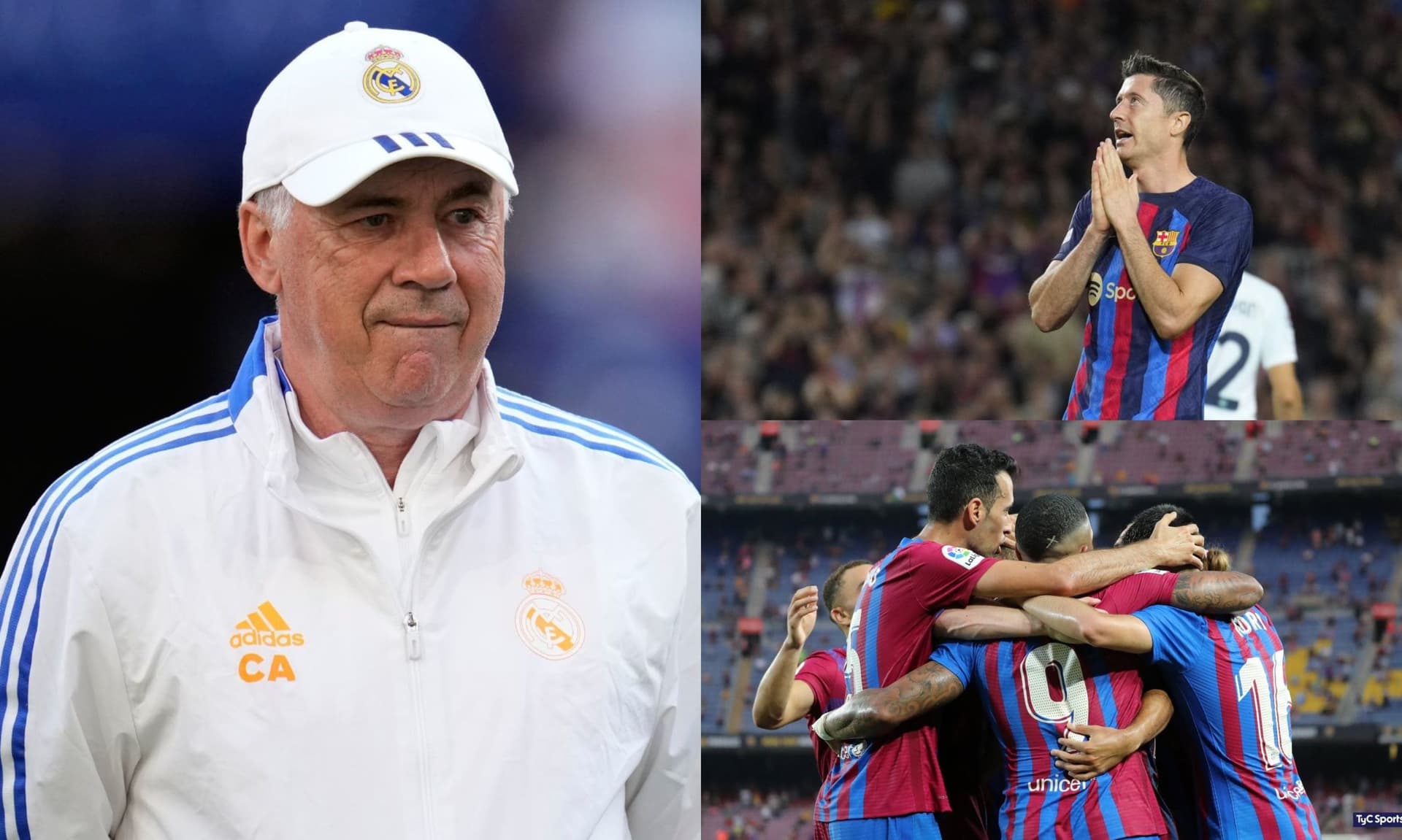 Xavi tendrá que mejorar las falencias de su equipo mientras Ancelotti toma nota