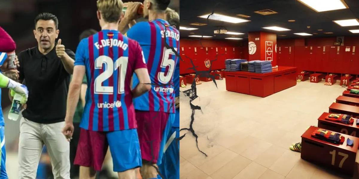 Xavi tendría un favoritismo por 6 futbolistas que podría destruir la armonía del vestuario.