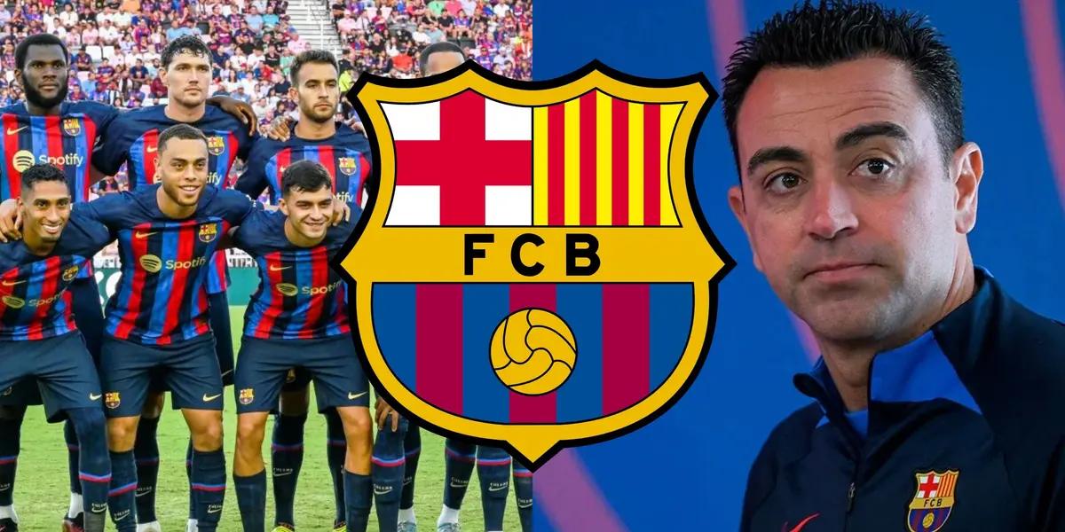 Xavi tiene muy en claro a su jugador intocable de cara a la próxima temporada