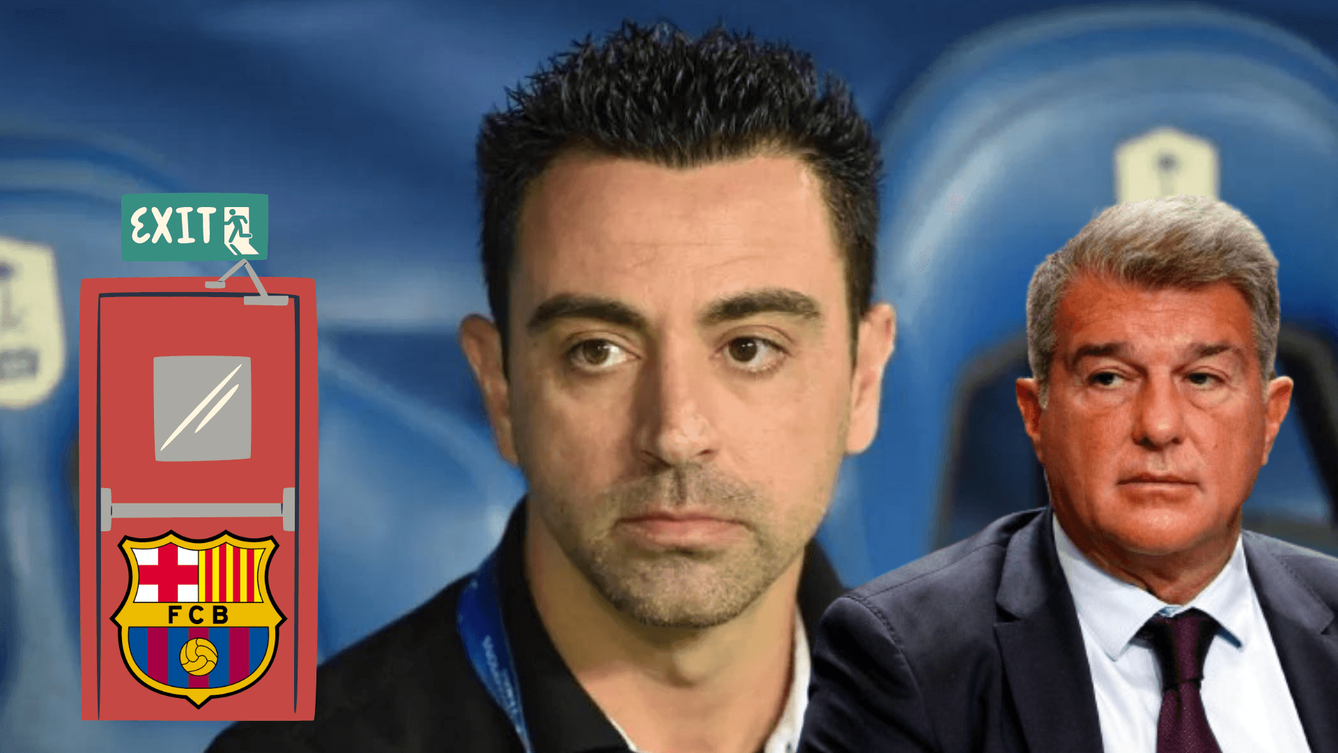 Xavi todavía no se va y Laporta quiere que siga, el jugador que ya lo despidió