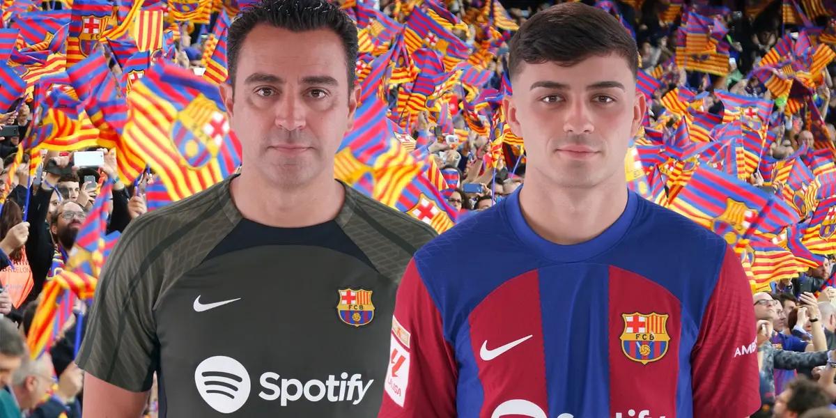 Xavi y Pedri