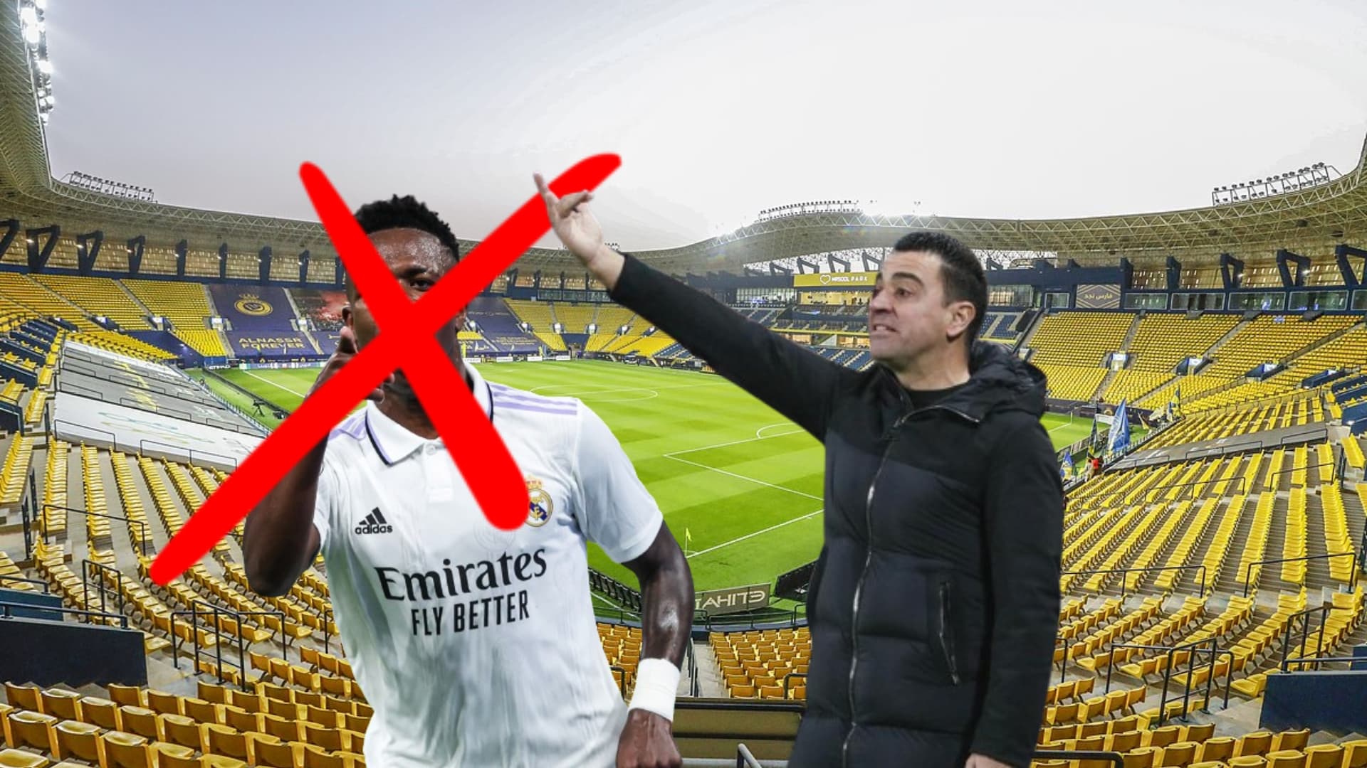 Xavi y Vinicius