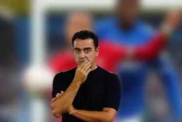 Xavi ya piensa en el mercado de enero y tiene elegido a su favorito para potenciar el mediocampo del Barcelona.