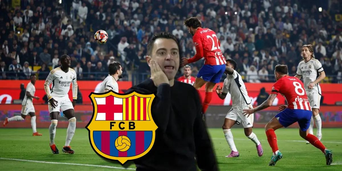 ¿Xavi ya se siente en la final de la Supercopa? Mira lo que hizo en FC Barcelona que asombró