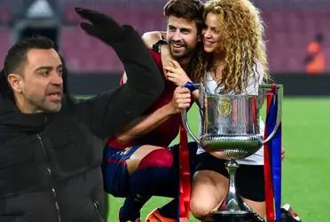 Ya apareció un nombre para el FC Barcelona en su banquillo, ahora que Xavi no pasa su mejor momento en el club