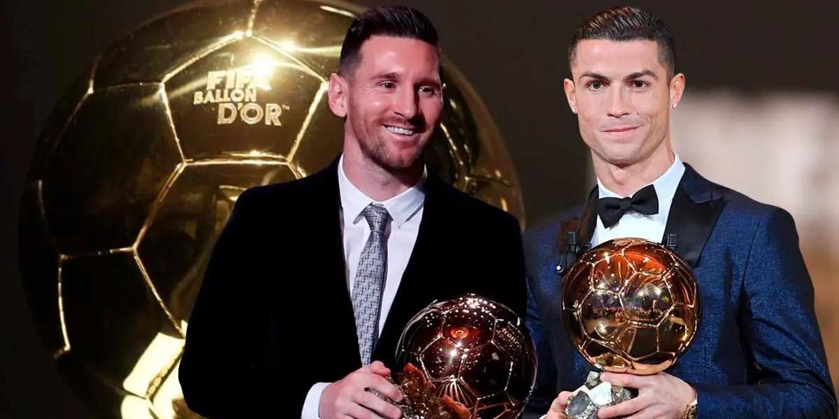 Ya dieron como ganador a Lionel Messi del Balón de Oro, mientras que Cristiano Ronaldo ya no tuvo opciones para pelear esta vez
