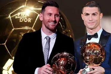 Ya dieron como ganador a Lionel Messi del Balón de Oro, mientras que Cristiano Ronaldo ya no tuvo opciones para pelear esta vez