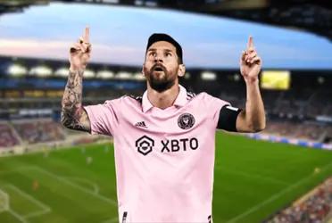 Ya disputó su primer partido de liga en Estados Unidos y lo que hizo, dejó a todos boquiabiertos