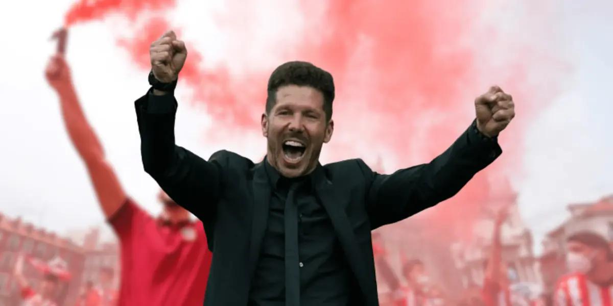 Ya está en Madrid para terminar de cerrar su pase y lucir la camiseta de los Colchoneros