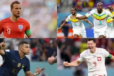 Ya están jugando la ronda de los 16 mejores del mundo y estos son los partidos de mañana, 04 de diciembre, por el Mundial de Qatar.