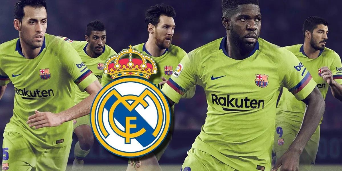 Ya hablaron que este jugador que se fue por atrás del FC Barcelona ahora llegará al Real Madrid, donde quiere triunfar