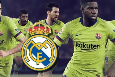 Ya hablaron que este jugador que se fue por atrás del FC Barcelona ahora llegará al Real Madrid, donde quiere triunfar