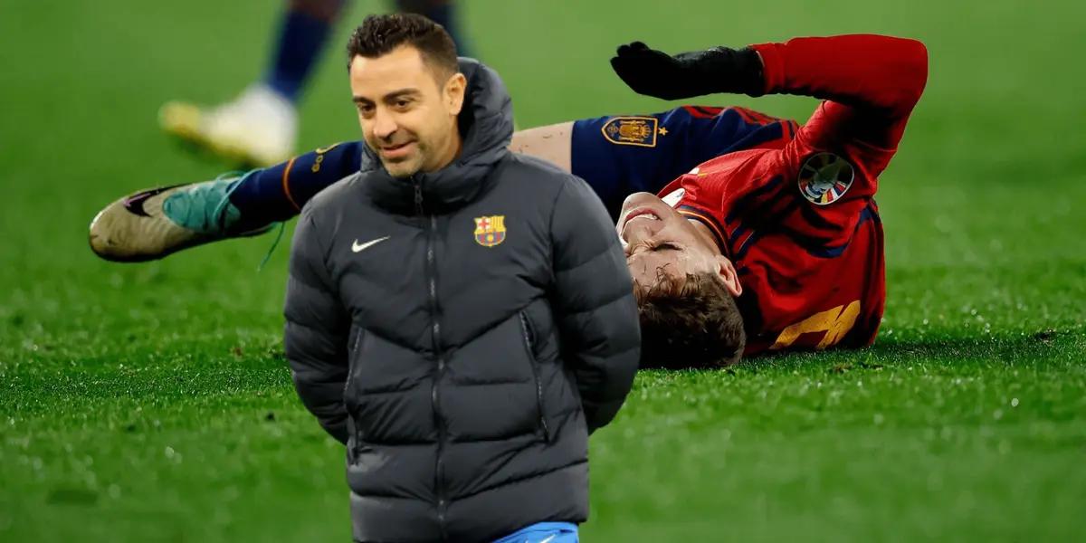Ya hay el nombre que llegará al FC Barcelona, ahora que Gavi se lesionó por aproximadamente 9 meses