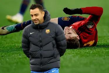 Ya hay el nombre que llegará al FC Barcelona, ahora que Gavi se lesionó por aproximadamente 9 meses