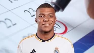 Ya hay fecha, el pedido de Mbappé al Real Madrid que emociona a todos