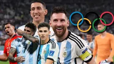 Ya le dieron la invitación a Lionel Messi para los Juegos Olímpicos, podría llevar a estos jugadores como compañeros