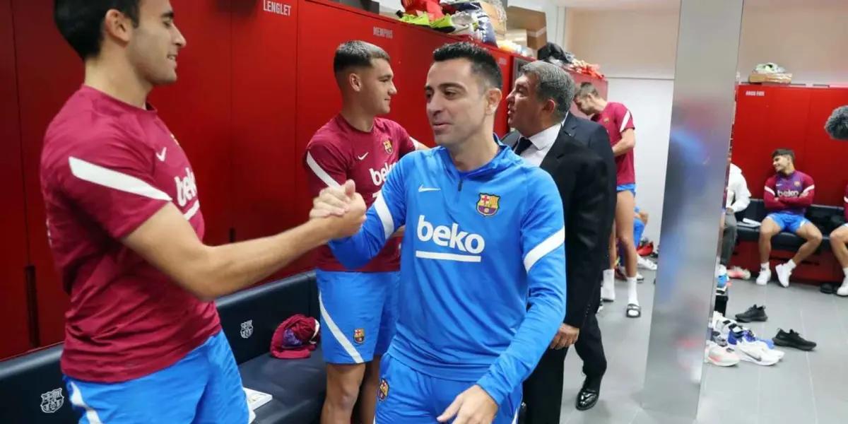 Ya que a Xavi no le hacen caso en nada, mira quién pondrá mano dura en el Barça
