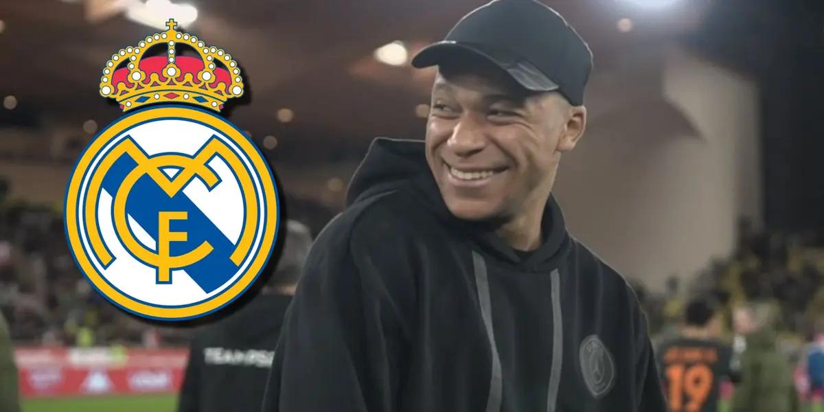 Ya que el PSG lo menospreció, el particular guiño de Mbappé al Real Madrid