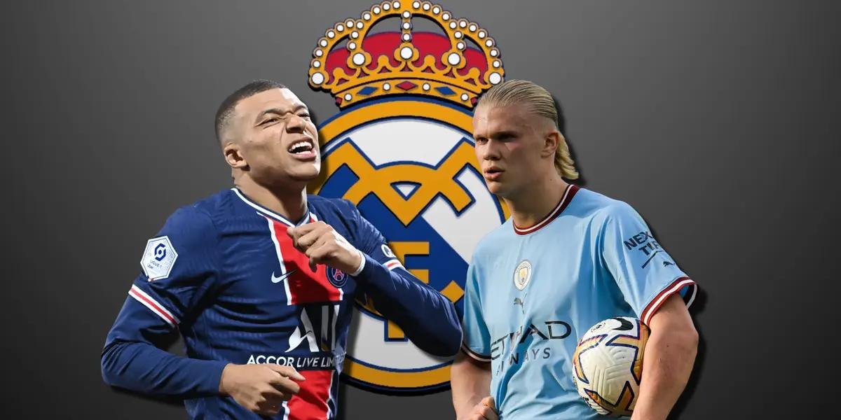 Ya que Mbappé está de diva, Haaland dio el 1er paso para firmar por el Madrid y esto hizo