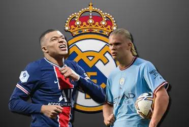 Ya que Mbappé está de diva, Haaland dio el 1er paso para firmar por el Madrid y esto hizo
