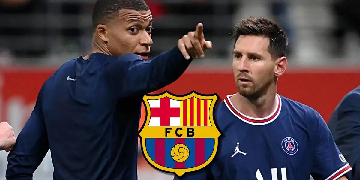 Ya que Messi tiene pensado en regresar al FC Barcelona y dejar el PSG, mira lo que hizo Kylian Mbappé