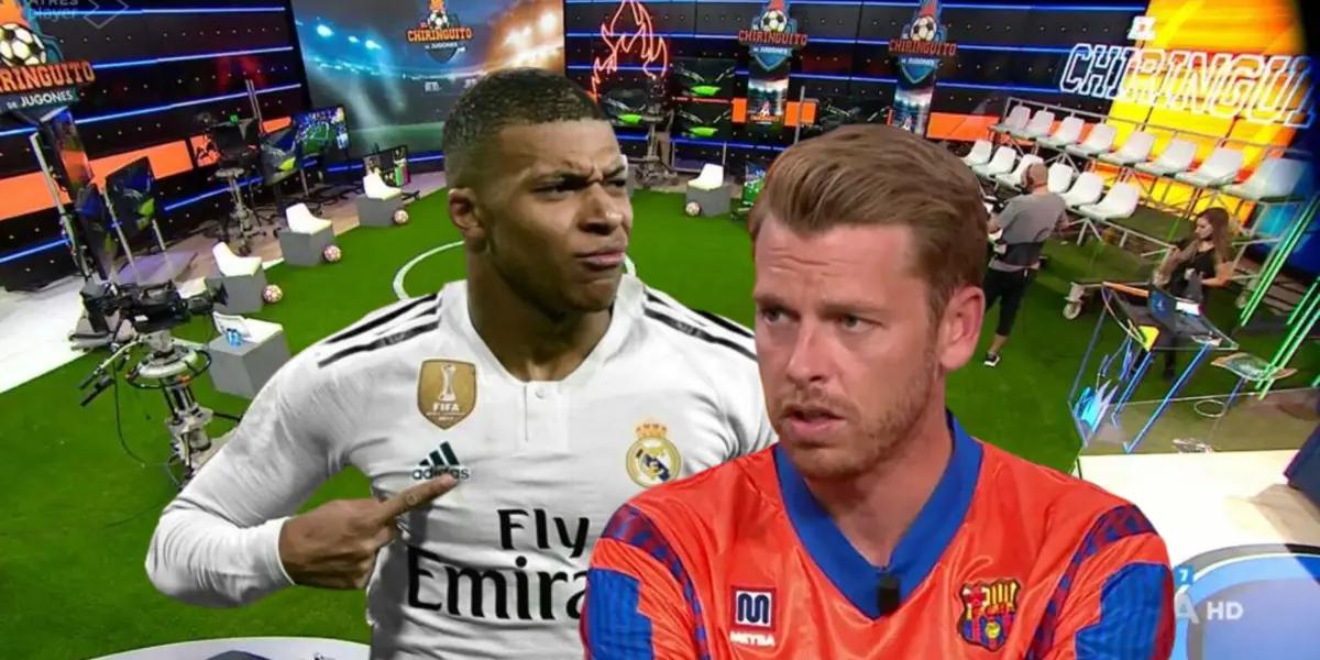 Ya que no llegará al Barça, así Jota Jordi le lanzó la sal a Mbappé en el Madrid