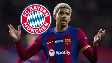 Ya que no vendieron a Araújo, el Bayern quiere quitarle este jugador al Barça