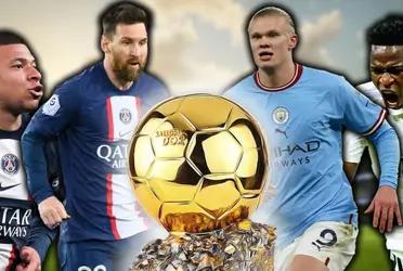 Ya se adelantaron al ganador del Balón de Oro, mira si finalmente se lo darán a Messi